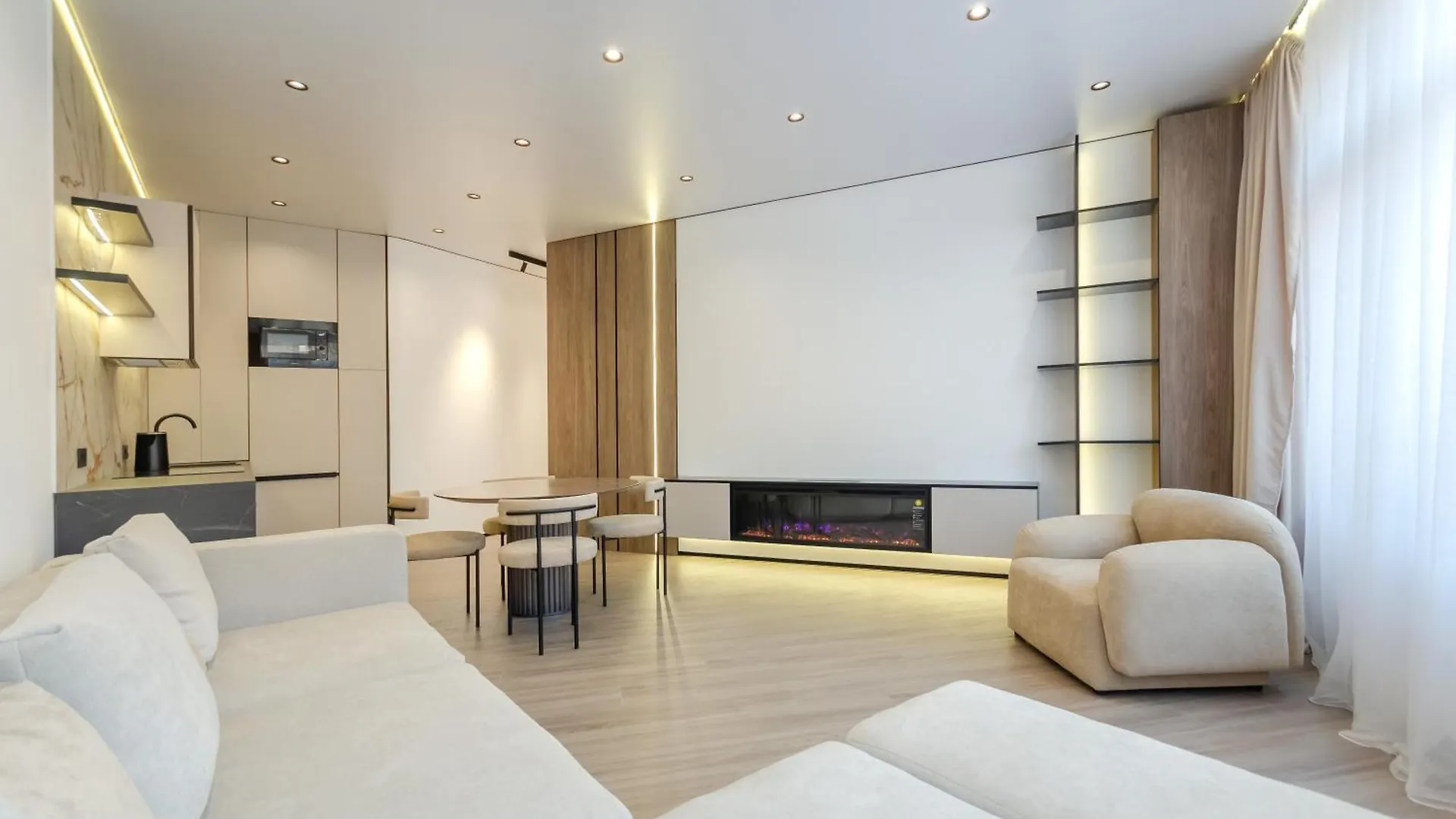 Petrovdom Apartment 02-76A In Rc Pechersk Plaza, Mykhaila Boichuka 17 Kyjev