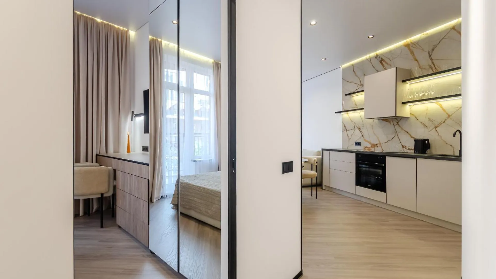 Petrovdom Apartment 02-76A In Rc Pechersk Plaza, Mykhaila Boichuka 17 Kyjev Ukrajina